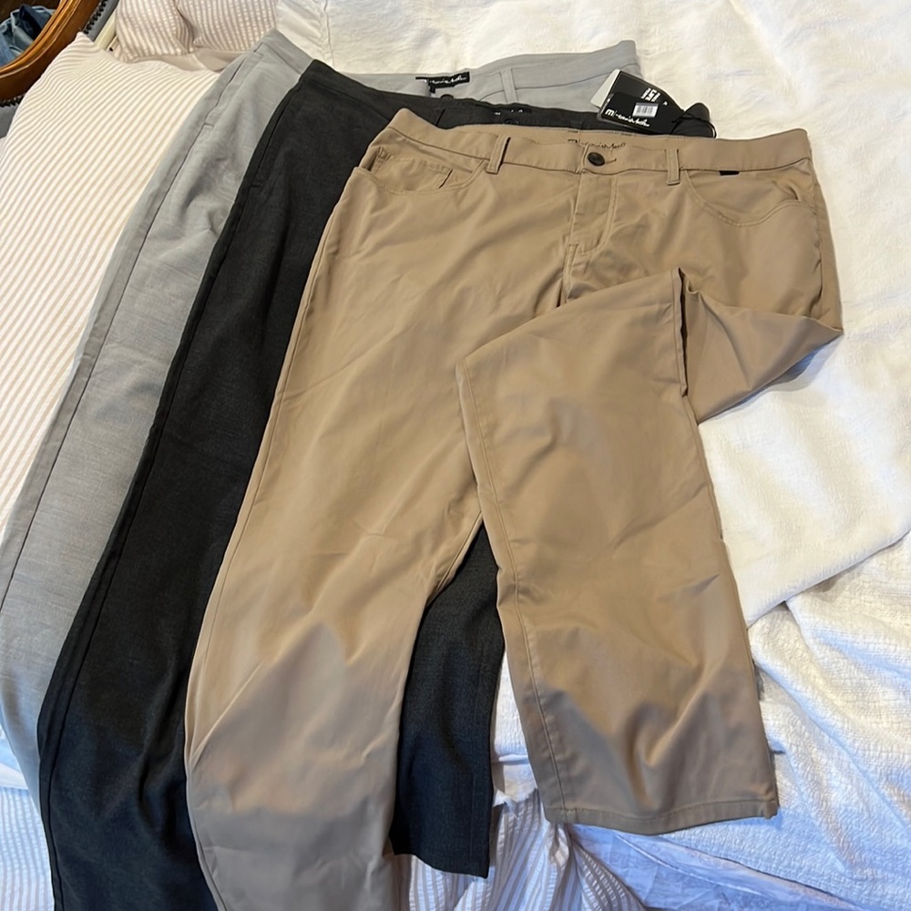 Travis Mathews pants bundle